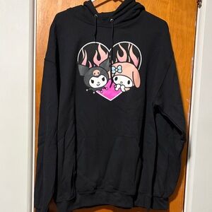 My Melody x Kuromi hoodie